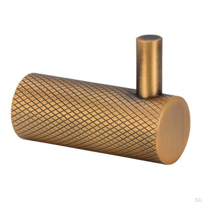 Wandaufhänger 2462 Antik Gold Gebürstet