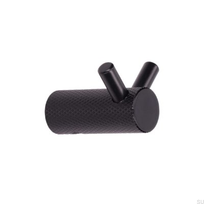 Wandaufhänger 2463 Metall Schwarz Matt