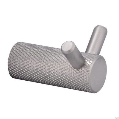 Wandaufhänger 2463 Silber gebürstet