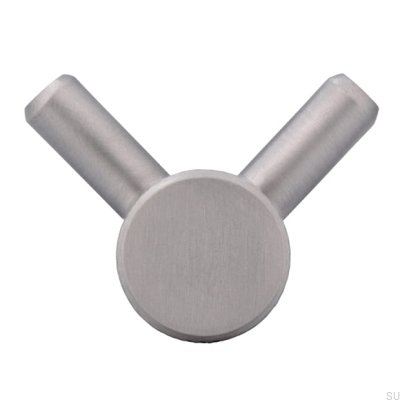 Wandaufhänger 2463 Silber gebürstet