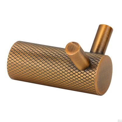 Wandaufhänger 2463 Antik Gold Gebürstet