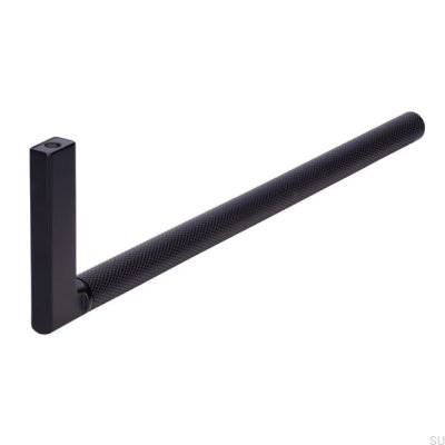 Kleiderbügel 2459 Metall Schwarz Matt
