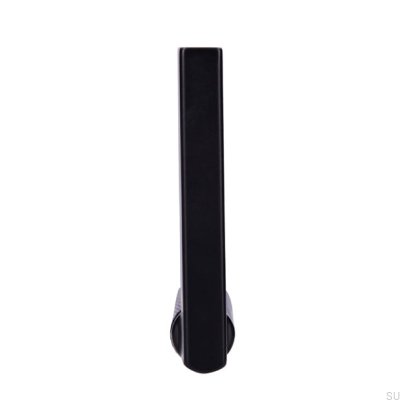 Kleiderbügel 2459 Metall Schwarz Matt