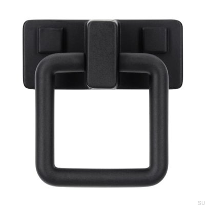 Möbelgriff 2473 Metall Schwarz Matt
