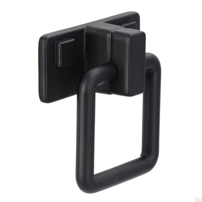 Möbelgriff 2473 Metall Schwarz Matt