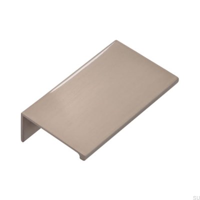 Möbelgriff Edge 2446 48 Nickel gebürstet