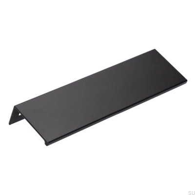 Möbelkantengriff 2446 128 Metall Schwarz Matt