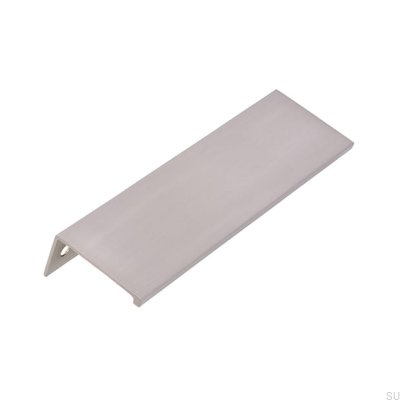 Möbelgriff Edge 2446 128 Nickel gebürstet