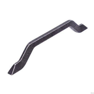 Möbelgriff länglich 2471 160 Eisen antik