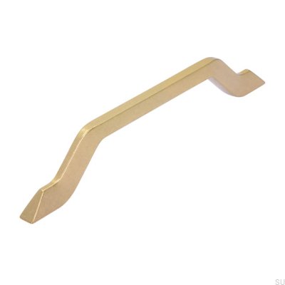 Länglicher Möbelgriff 2471 160 Antik Gold
