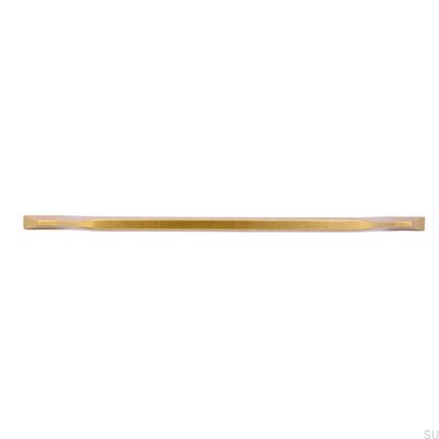 Möbelgriff länglich 2471 224 Altgold