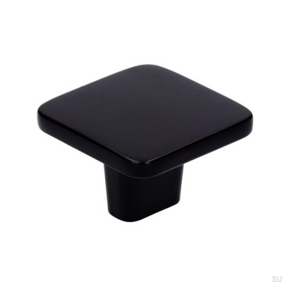 Möbelknopf 2438 32 Metall Mattschwarz