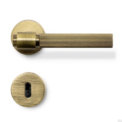 Türgriff Helix Stripe 200 Antikbronze
