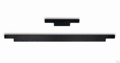 Edge Möbelgriff Linear 797-1 Metall Schwarz Matt