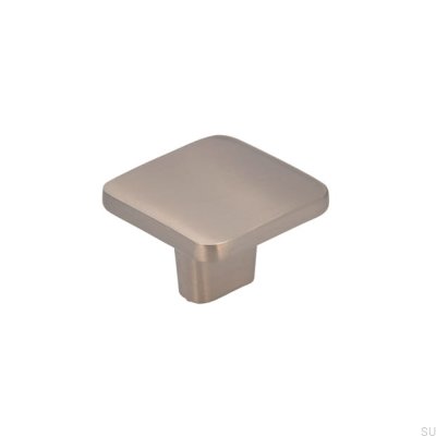 Möbelknopf 2438 32 Nickel gebürstet