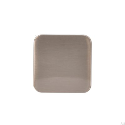 Möbelknopf 2438 32 Nickel gebürstet