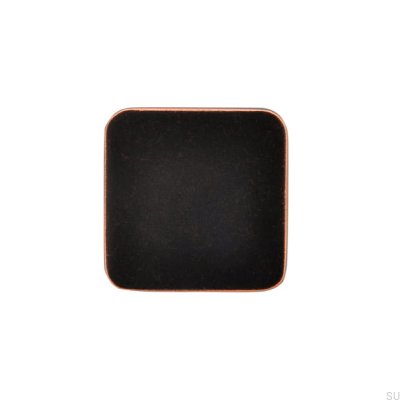 Möbelknopf 2438 32 Schwarz Antik Kupfer