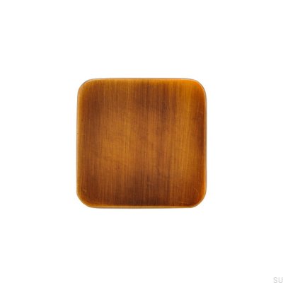 Möbelknopf 2438 32 Antik Gold Gebürstet