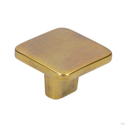 Möbelknopf 2438 32 Altgold