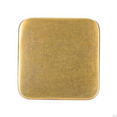 Möbelknopf 2438 32 Altgold
