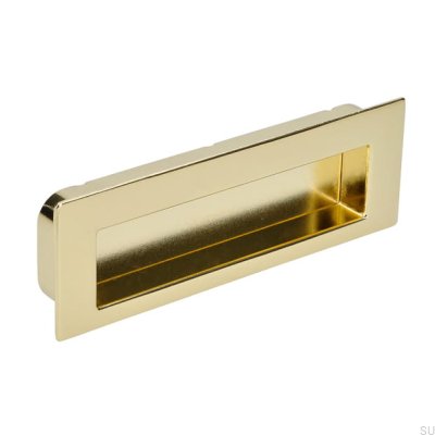 Versenkter Möbelgriff 2382 Gold