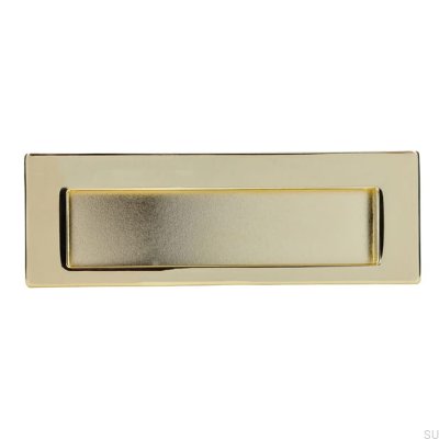 Versenkter Möbelgriff 2382 Gold