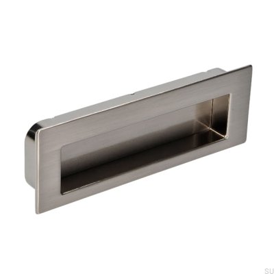 Möbelgriff 2382 Silber gebürstet