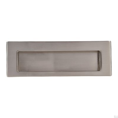 Möbelgriff 2382 Silber gebürstet