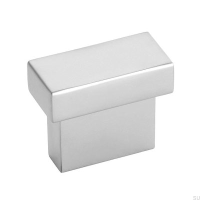 Langer Möbelgriff 1595 16 Nickel gebürstet