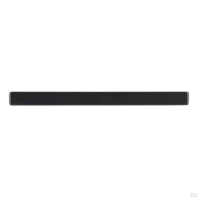 Möbelgriff länglich 2108 96 Metall Schwarz matt