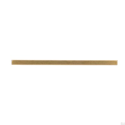 Länglicher Möbelgriff 2108 160 Antik Gold