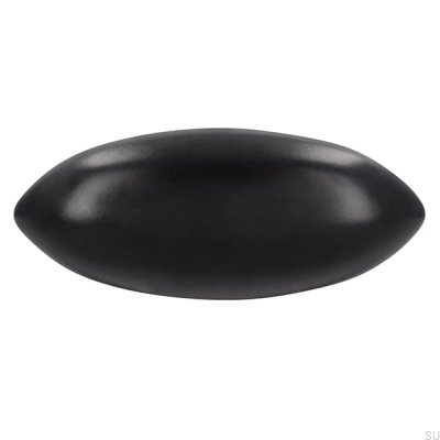 Möbelknopf 2039 Metall Schwarz Matt