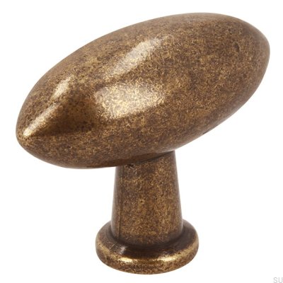 Möbelknopf 2039 Antik Bronze