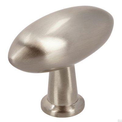 Möbelknopf 2039 Nickel gebürstet
