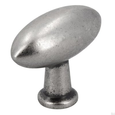 Möbelknopf 2039 Zinn