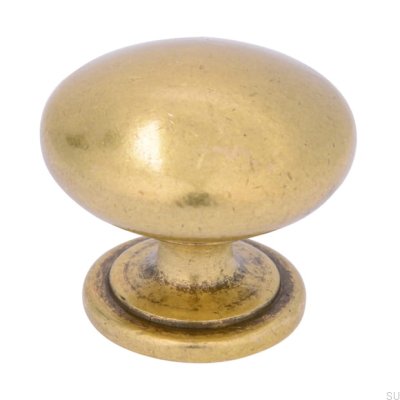 Möbelknopf 1533 Antikes Gold