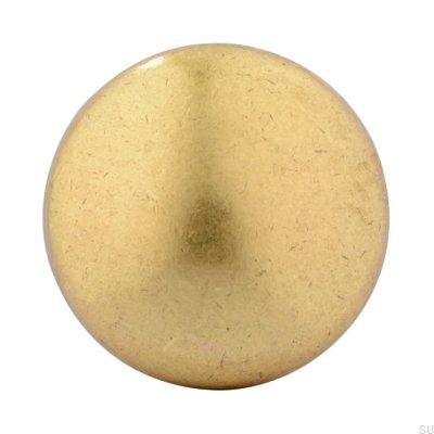 Möbelknopf 1533 Antikes Gold