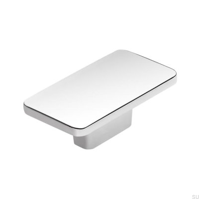 Möbelknopf 2411 Chrom poliert