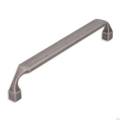 Möbelgriff länglich 2440 160 Zinn