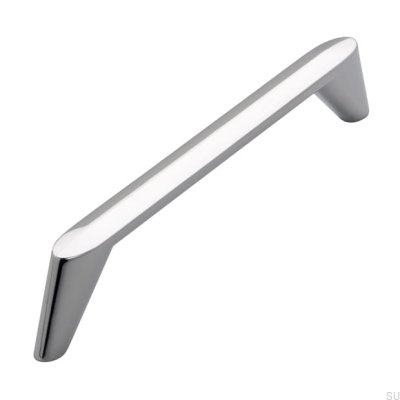 Langer Möbelgriff 2413 160 Chrom poliert