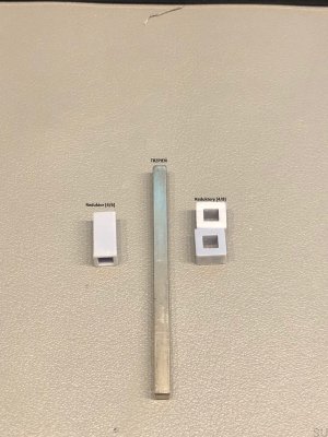 4/8 mm Spindelreduzierung