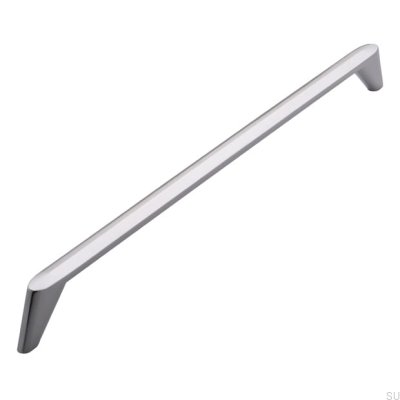 Langer Möbelgriff 2413 320 Chrom poliert