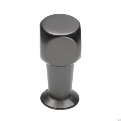 Möbelknopf 2389 Anthrazit gebürstet