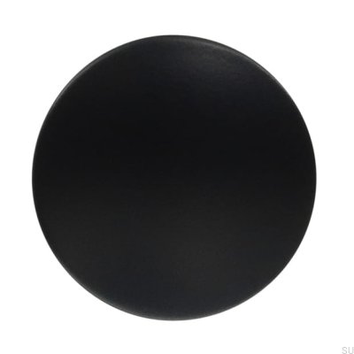 Möbelknopf 2087F Metall Schwarz Matt