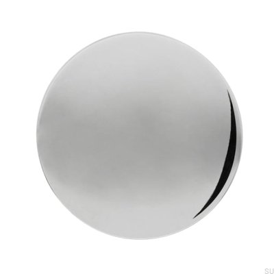 Möbelknopf 2087F Chrom poliert