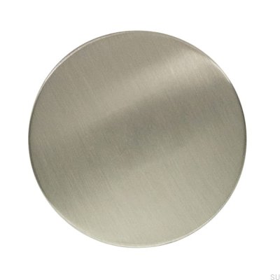 Möbelknopf 2087F Nickel gebürstet