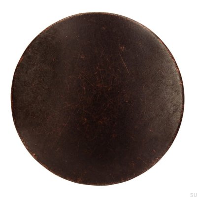 Möbelknopf 2087F Schwarz Antik Kupfer