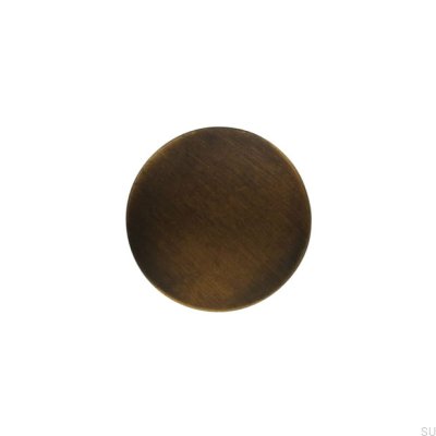 Möbelknopf 2087F Antik Gold Gebürstet