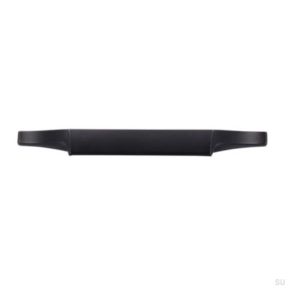 Möbelgriff länglich 2454 64 Metall Schwarz matt