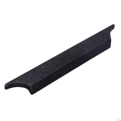 Möbelgriff verlängert 2454 160 Eisen antik